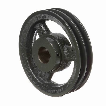 Browning 2 Groove Cast Iron Fhp - Finished Bore Sheave, 2AK64X 1 3/16 2AK64X 1 3/16
